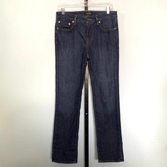 Ralph Lauren Straight Leg Jeans Size 8 - Picture 2 of 9
